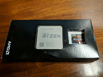 AMD Ryzen 5 Pro 2400G 3.6Ghz Socket AM4 CPU includes stock fan | eBay