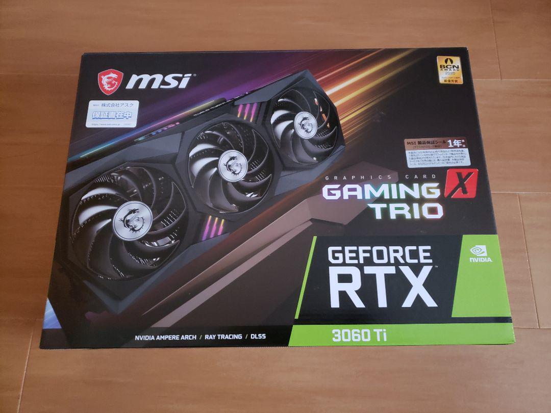 Msi 3060 ti gaming x trio