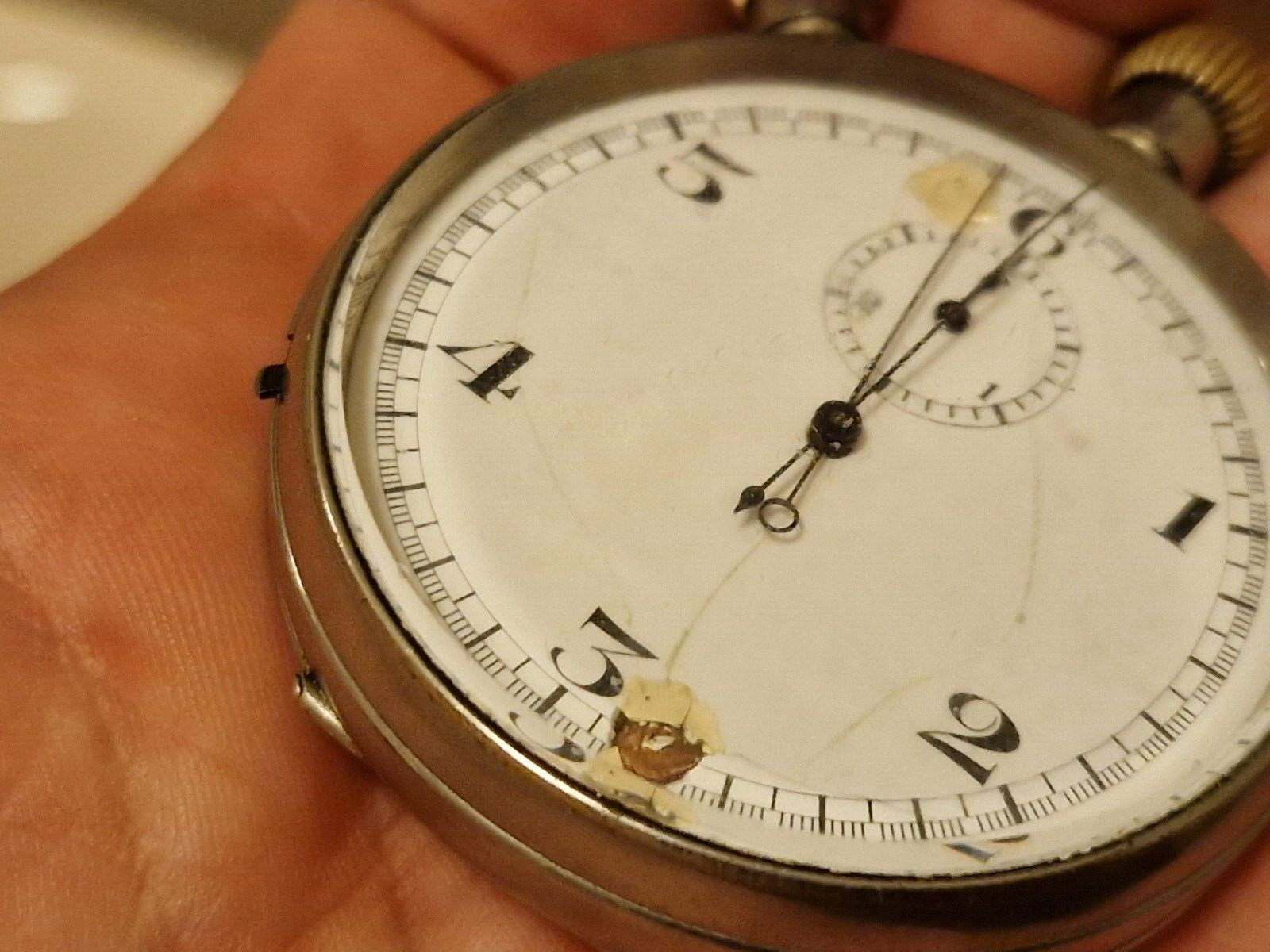 Military Split Second Artillery Timer Stop watch … - image 5