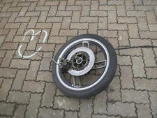 oldtimer Motorrad vorderrad mTachoantri Felge Rad m Bremse f Yamaha XS 400 Nr.C3