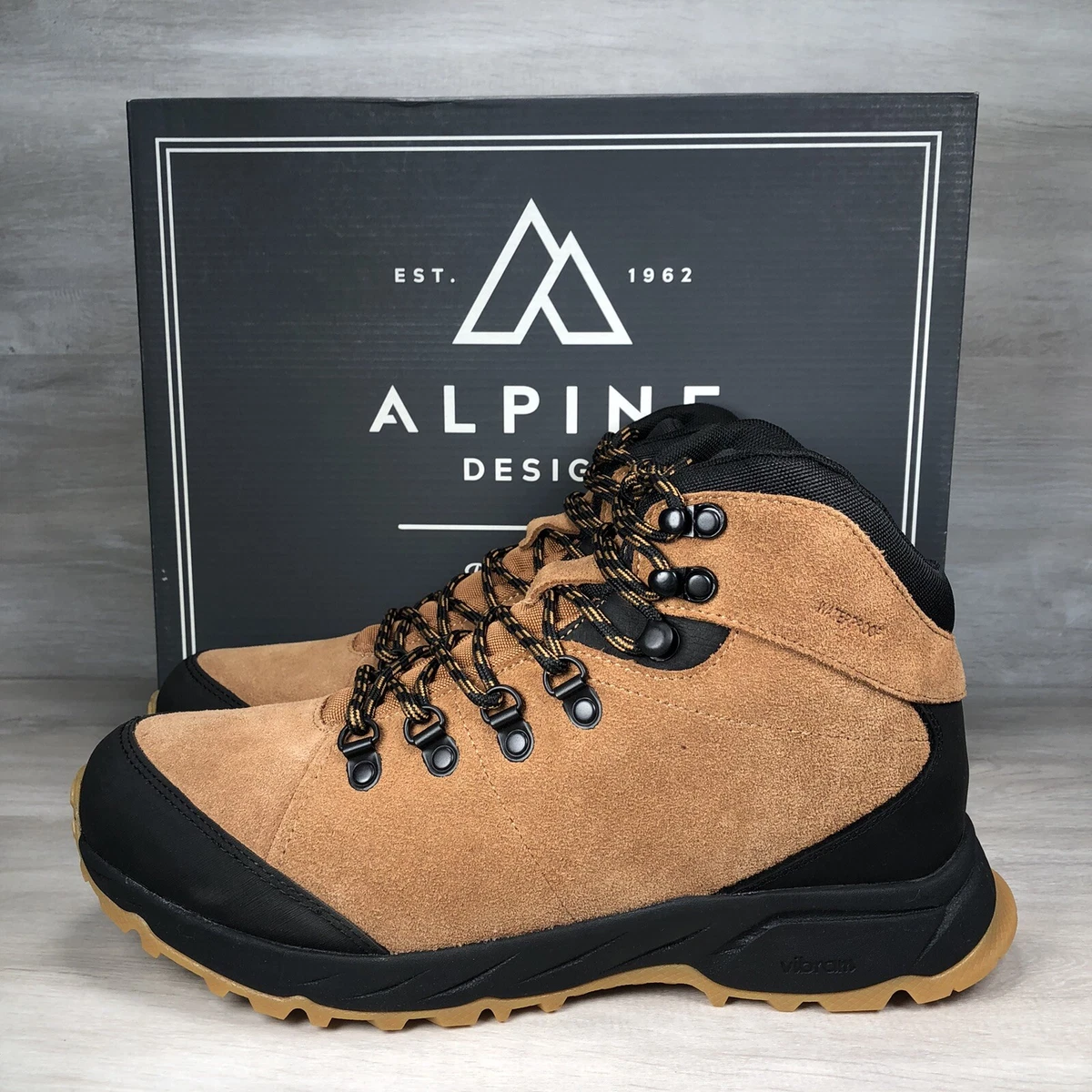 Alpine design waterproof boots sale