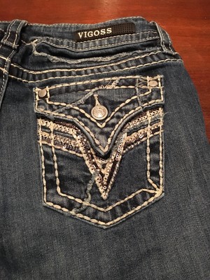 vigoss heritage fit bootcut jeans