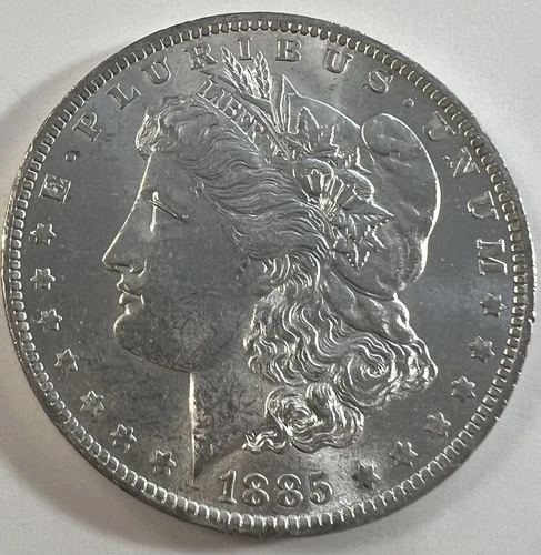 1885 O Morgan Silver Dollar US Coin GEM BU UNC pq