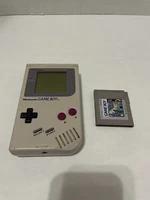 Original Nintendo GameBoy DMG-01 W/ Operation C -READ DESCRIPTION!
