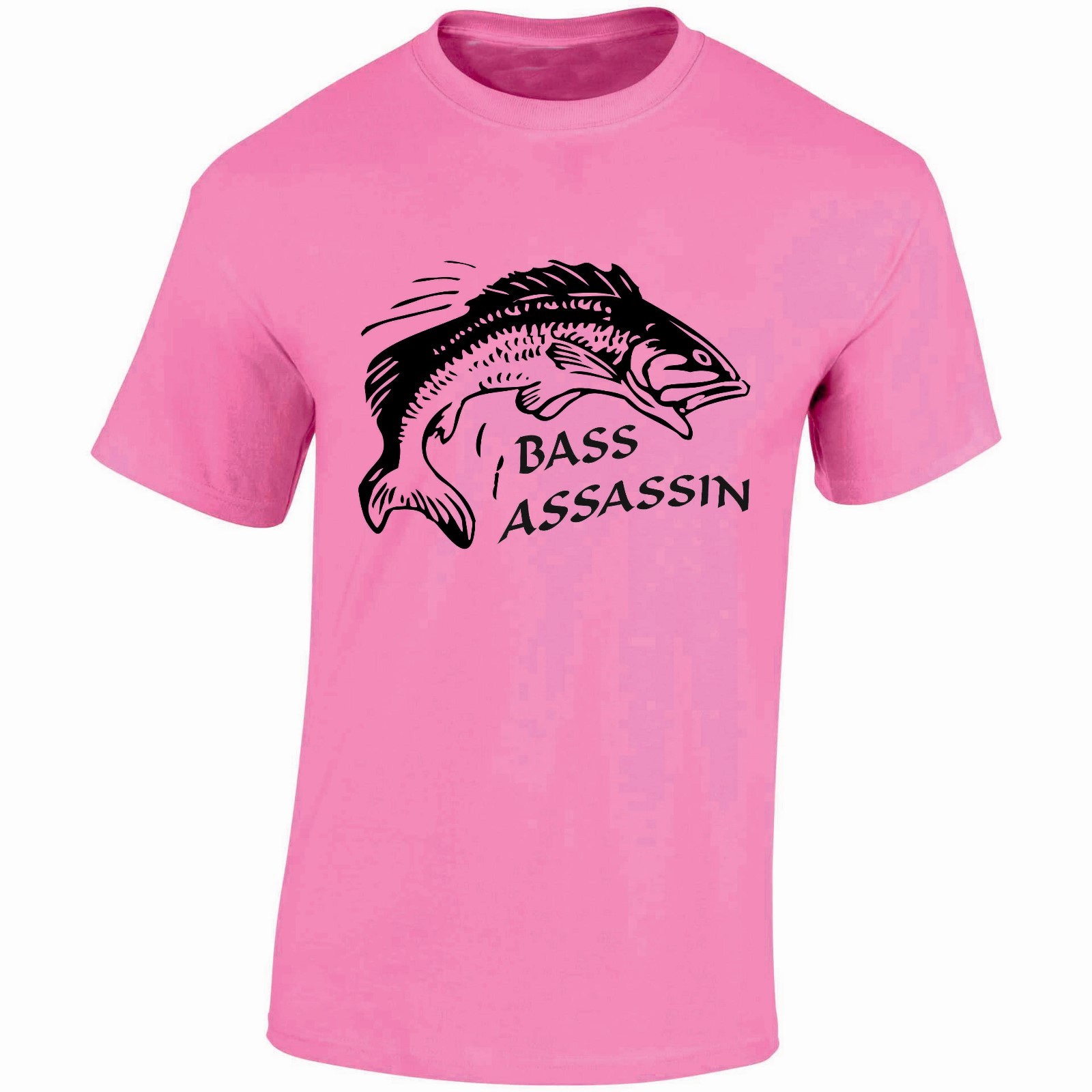 ALTRA T shirt BASS ASSASSIN carpa luccio trota esca compleanno pesca regalo natale