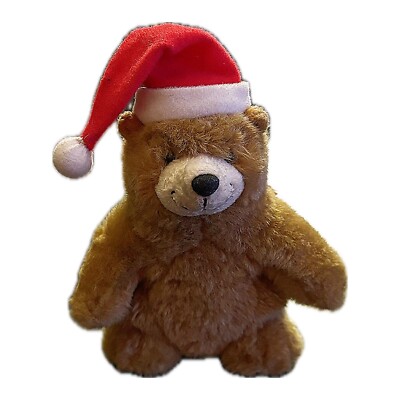 Charmin Bär Stofftier Plüsch Figur Procter & Gamble Klopapier Klo Weihnachten