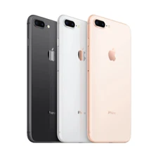 Apple iPhone 8 Plus 64GB Unlocked - Red, Gold, Silver - Free Shipping!