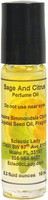 Sage And Citrus Perfume Oil, Roll On Perfume Oil Sage And Citrus Perfume Oil, Roll On Perfume Oil