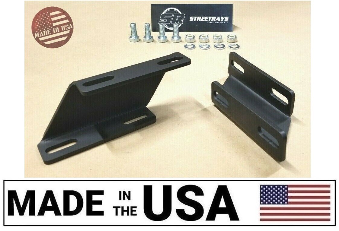 [SR] Sway Bar Drop Brackets For 2-5