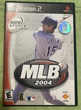 MLB 2004, PS2, (Playstation 2) complete  with Manual