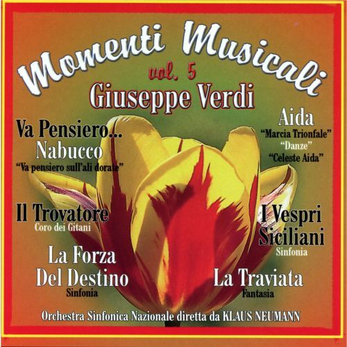 Orch. National Klaus Neumann - Moments Musical Vol.5 Giuseppe Verdi