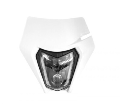 Rtech Headlight Mask LED Headlight Approved KTM EXC 200/450 2014