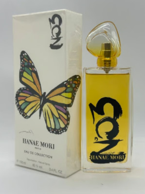 Hanae Mori Eau de Collection No. 3 3.4 oz Spray For Women - Sealed Box