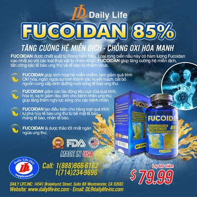 FUCOIDAN - Dailylife MADE IN USA 