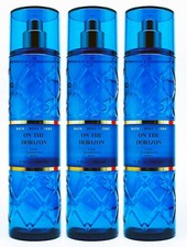 3 Bath  Body Works ON THE HORIZON Fine Fragrance Mist Body Spray 8 oz