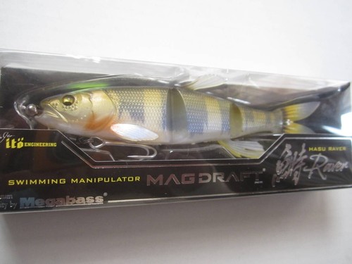 Megabass Magdraft Haslaver New Indicator Hus 7inch 1.3/8oz SlowFloating Japan - Bild 23 von 24