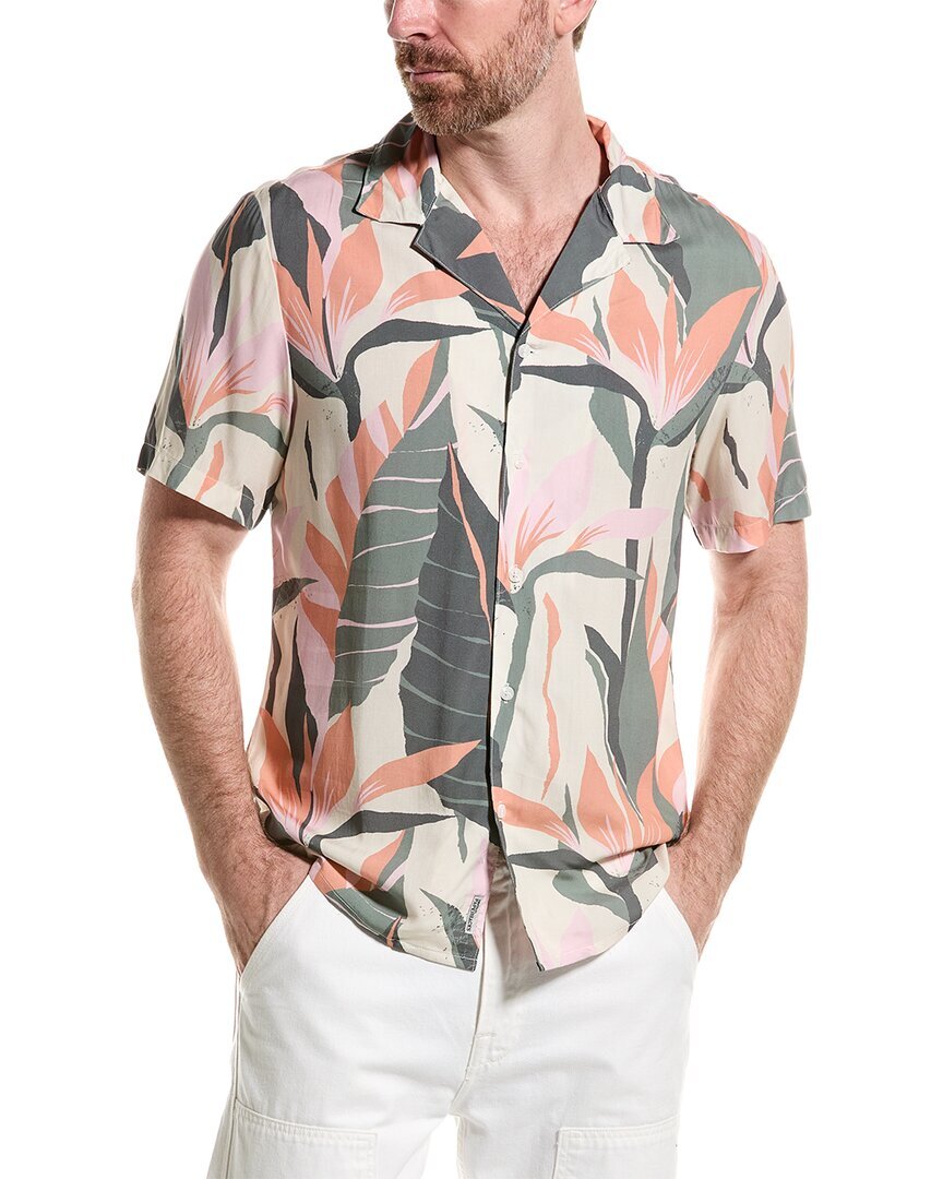 Оригинальная рубашка Rio в мягкой обложке мужская белая M