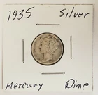 1935 Mercury Dime