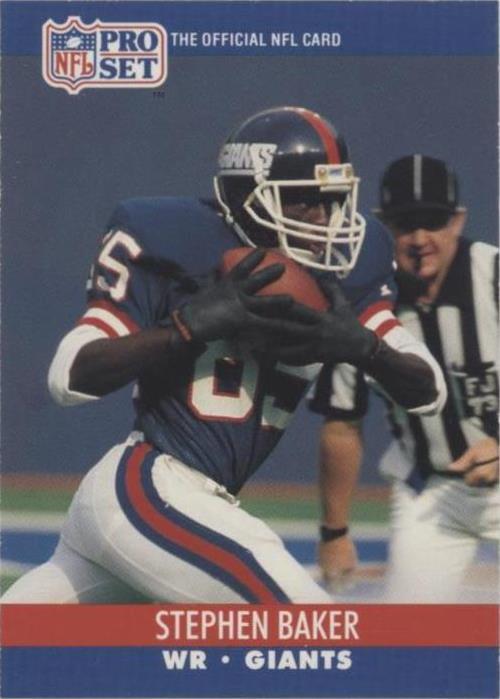 1990 Pro Set Stephen Baker #765 - 1 of 2