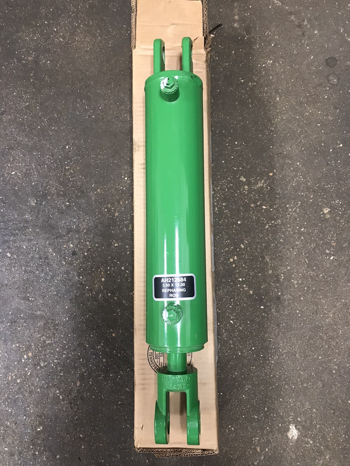 John Deere AH212684 Original Equipment Hydraulic Cylinder 3.50X12 Rephasing eBay