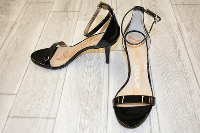 sam edelman black patent pumps