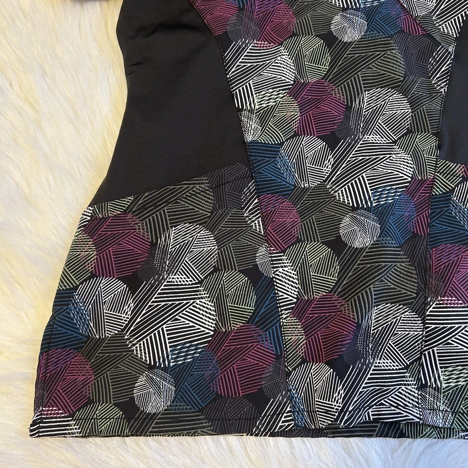 FFX SPORT WonderWink Scrub Top Womens Size Small Short Sleeve Work Shirt - Image 3 of 4