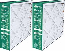 GeneralAire 6FM2025 (2-Pack) - 20" x 25" x 5 " Filter Media for MAC 2000 and 300