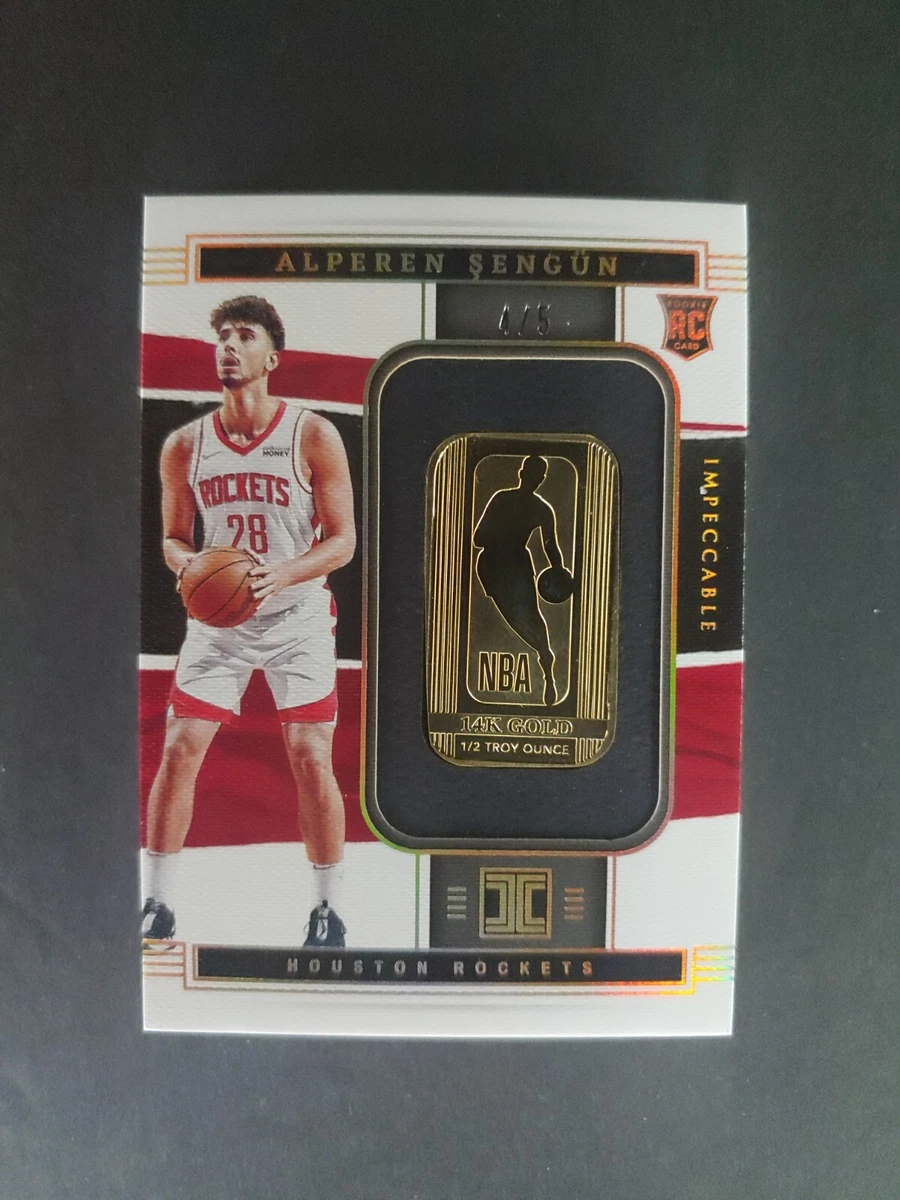 21-22 IMPECCABLE Alperen Sengun RPA 最高級の品質 - hamelcomptable.com