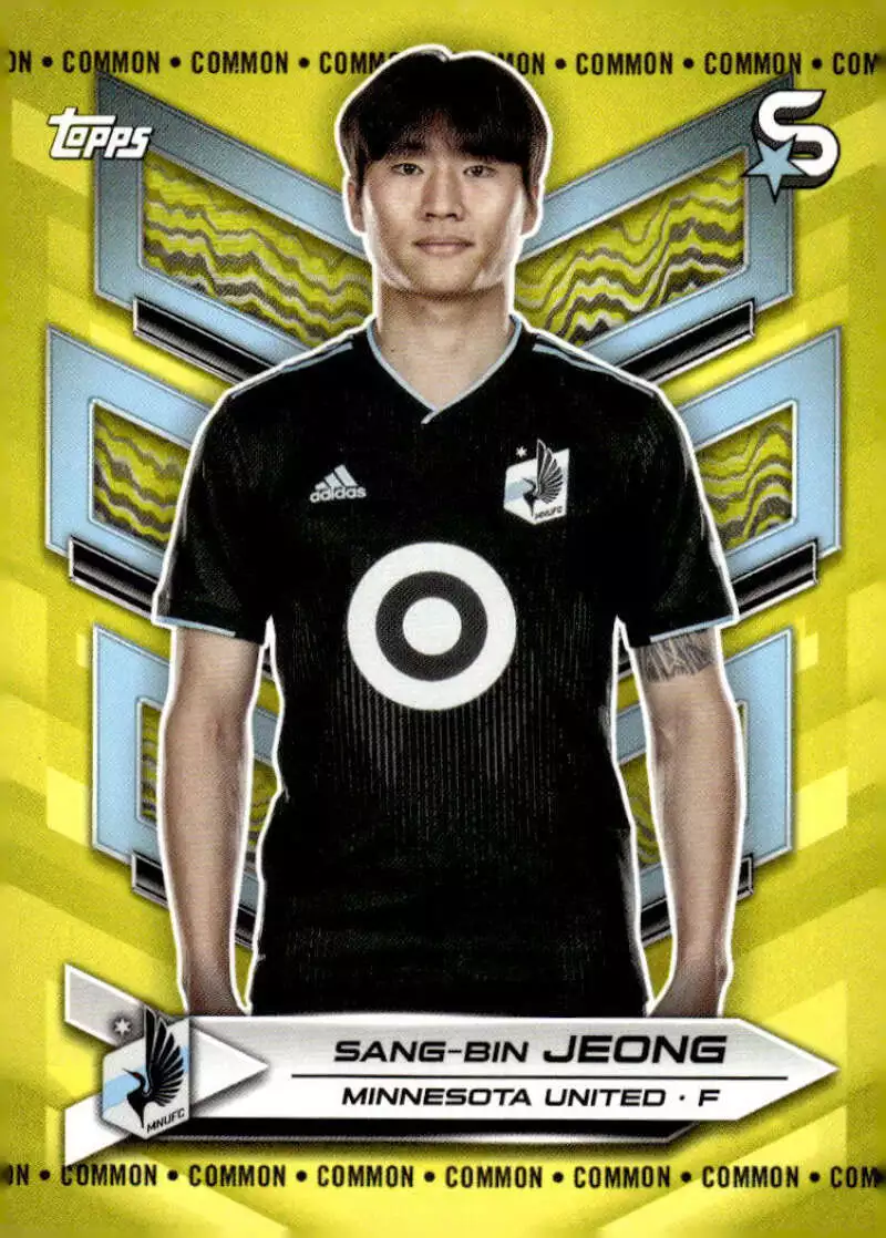 Sangbin Jeong trading card