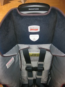 Britax Marathon Convertible Car Seat Very Good Condition Smoke Image Is Loading Britax Marathon Convertible Car Seat Very Good Condition