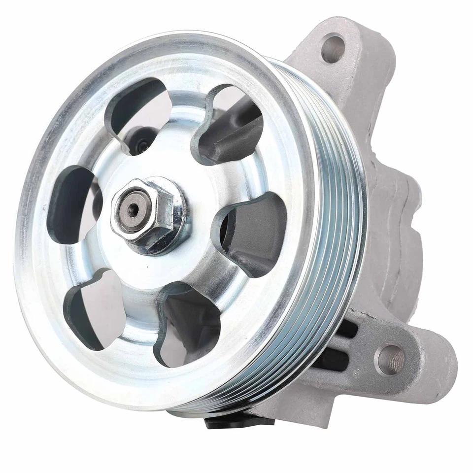 Compatível com 2002-2011 Honda CR-V 2.4L bomba de direção hidráulica de alta qualidade com polia EUA - Imagem 3 de 4