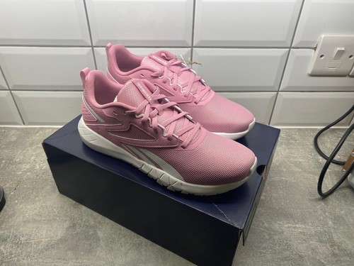NEW REEBOK WOMEN'S SHOE SIZE 7 PINK flexagon energy tr 4 - Picture 8 of 9