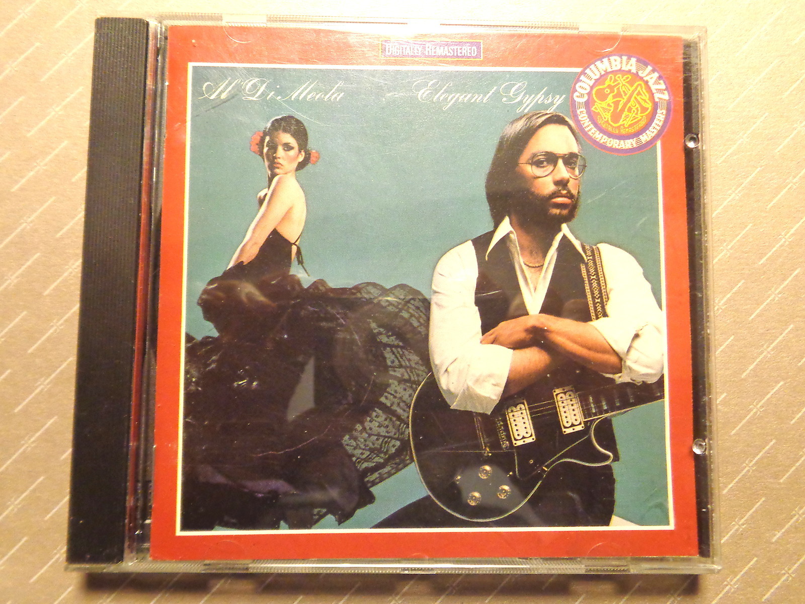 AL DI MEOLA  -  ELEGANT GYPSY  -  CD  1991  IN BUONO STATO