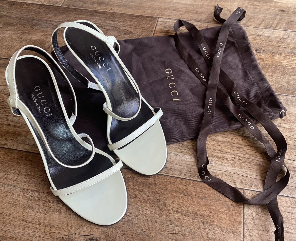 Gucci hotsell nude heels
