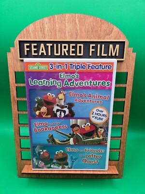 Elmo's Learning Adventures: Triple Feature (DVD)