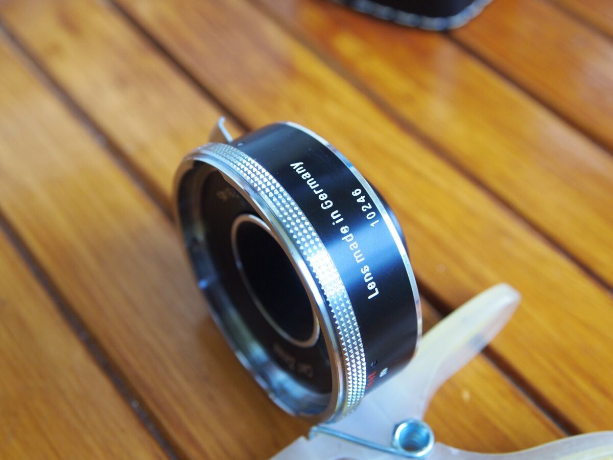 Carl Zeiss Tessar 45mm F2.8 for Contaflex 126 Lens | eBay Carl Zeiss Tessar 45mm F2.8 for Contaflex 126 Lens | eBay