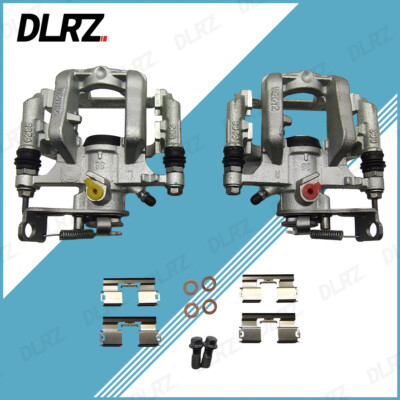 For Toyota Corolla Matrix Pontiac Vibe Rear Brake Calipers w/ Bracket ...