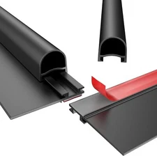 RVGUARD 40FT RV Slide Out Seal Kit，I-Shaped & D-Shaped Waterproof RV Seal Rep...