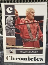 2022 Panini Chronicles WWE Freddie Blassie Wrestling Card #80 WWF Legends Classy