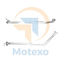 Auspuff Anschluss Rohr Suzuki SX4 1.6Ddis (9HX) 4/07-7/12 ( 2Nd C / Rohr )