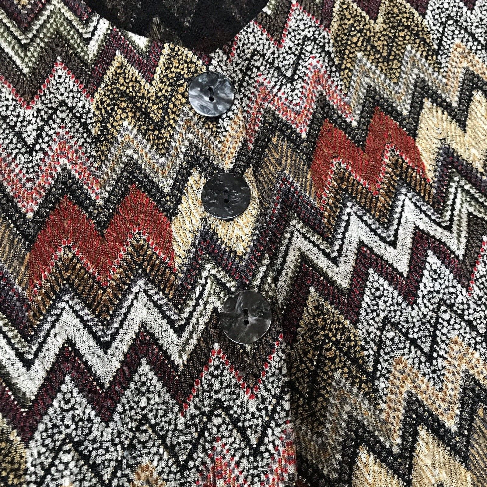 Coldwater Creek 3X Cardigan Top Plus Sleeveless S… - image 5