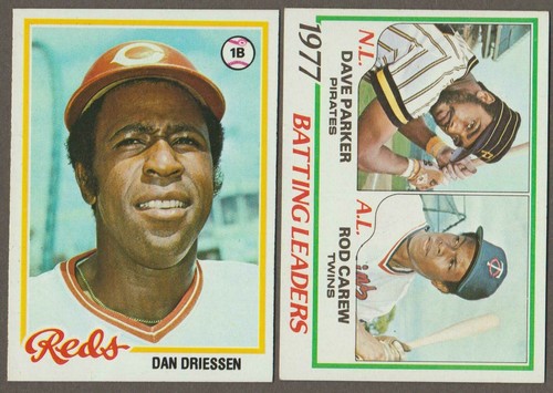 1978 TOPPS BASEBALL YOU PICK #201 - #400 NMMT ** FREE SHIP **