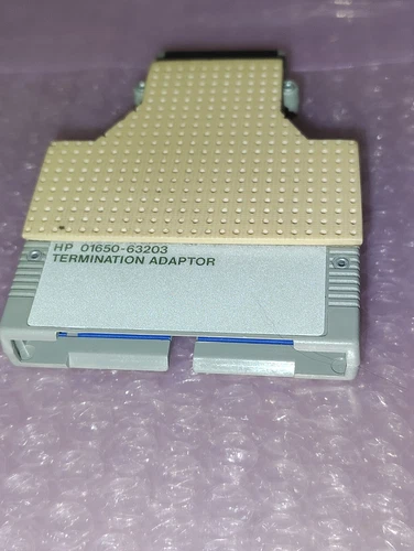 HP Agilent 01650-63203 Termination Adapter