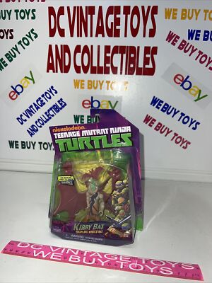 KIRBY BAT - Nickelodeon Teenage Mutant Ninja Turtles - 2013 Playmates Figure NEW
