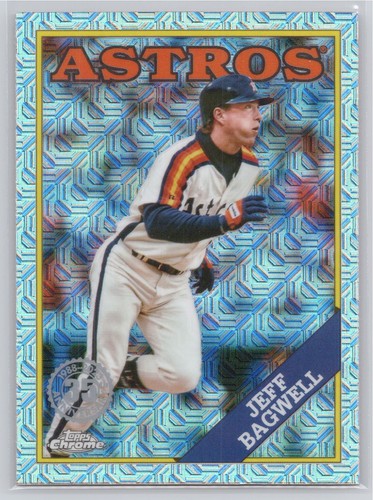 2023 Topps Series 2 #2T88C-7 Jeff Bagwell Mojo Refractor Houston Astros