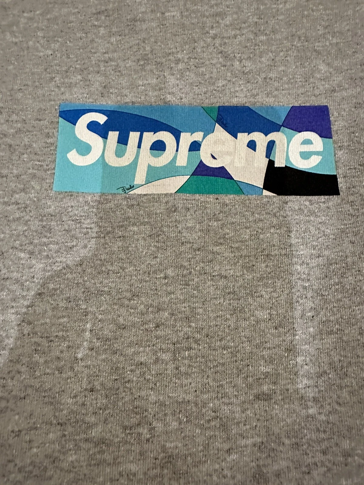 T SHIRT SUPREME XL authentique