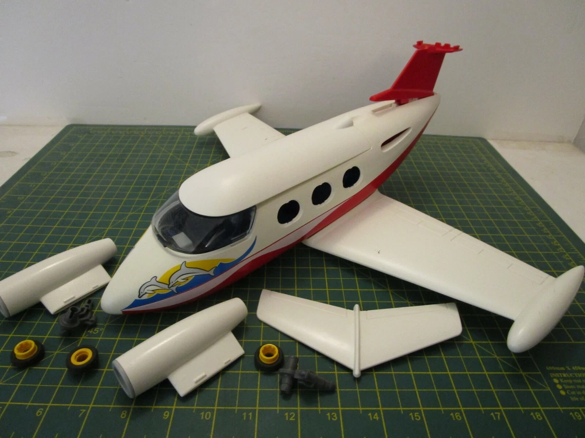 PLAYMOBIL 3185 AVION Jet Aéroport Aeroline 3352 EUR 1,00 - FR