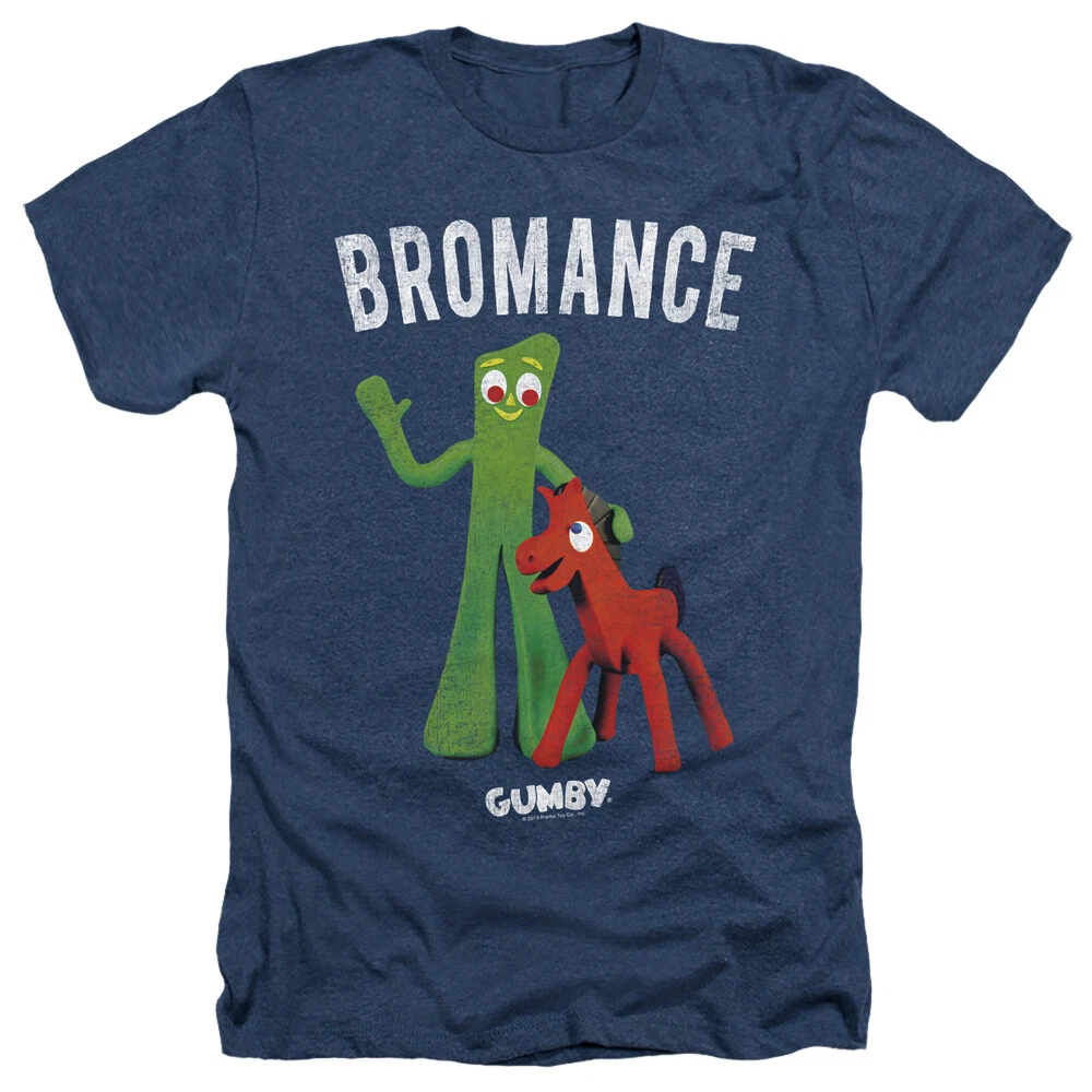 T-shirt Unisexe Gumby Pokey Baseball, 100% Coton, Plusieurs Tailles, Neuf