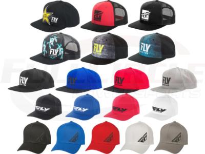 Fly Racing Mens Guys Hat Logo Ball Cap 