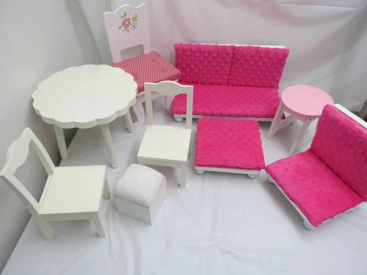 LARGE LOT DOLL FURNITURE 18